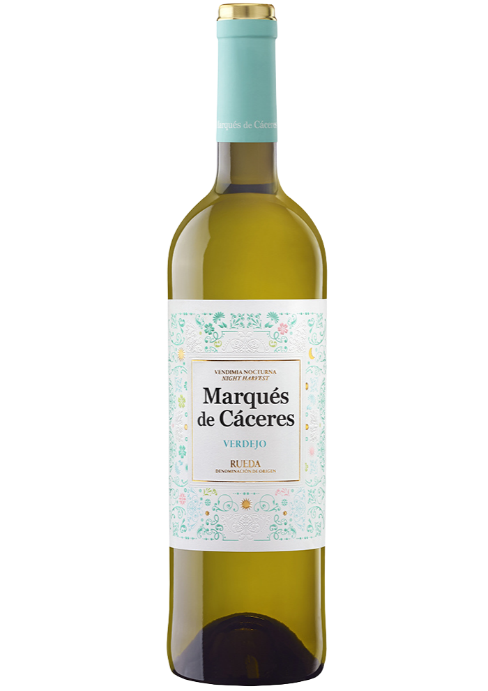 Vino Blanco Marqués de Cáceres Verdejo 750 mL
