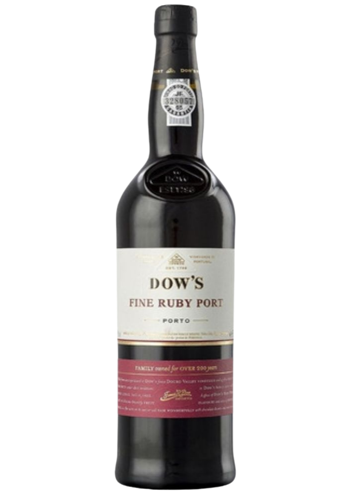 Vino Oporto Dow´s Fine Ruby 750 mL