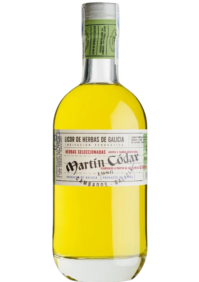 Aguardiente Martin Codax Orujo de Hierbas 700 ml