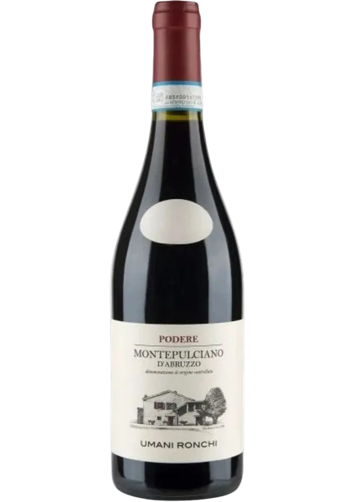 Vino Tinto Umani Ronchi Podere Montelpulciano D'abruzzo 750 mL
