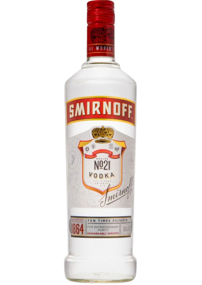 Vodka Smirnoff N°21 750 ml (OFERTA EXCLUSIVA EN LÍNEA)