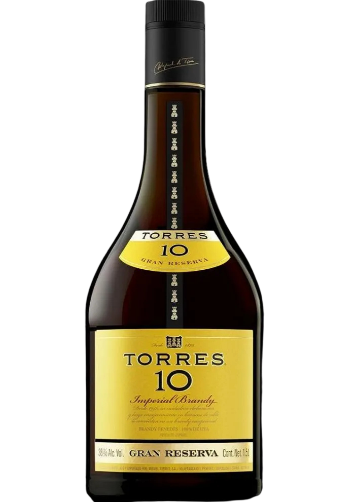 Brandy Torres 10 Años 700 mL (OFERTA EXCLUSIVA EN LÍNEA)