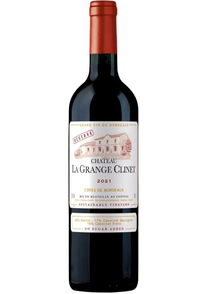 Vino Tinto Chateau La Grange Clinet 750 mL