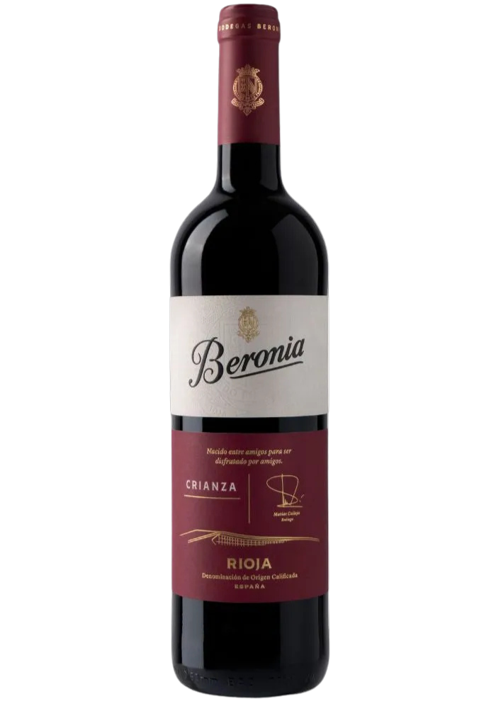 Vino Tinto Beronia Crianza 750 mL