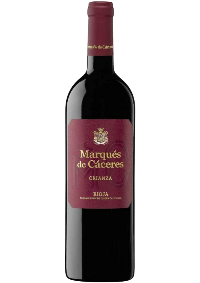 Vino Tinto Marqués de Cáceres Crianza 750 mL