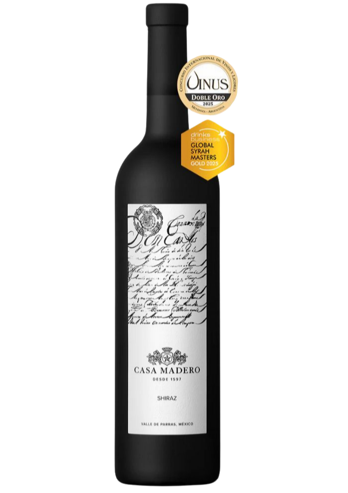 Vino Tinto Casa Madero Shiraz 750 ml