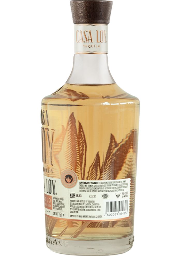 Tequila Casa Loy Añejo 750 mL