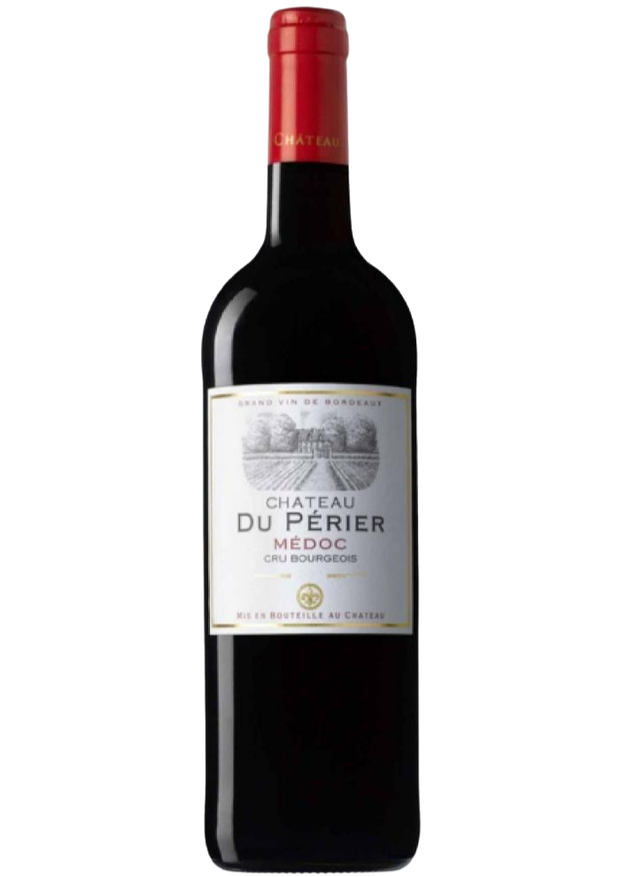Vino Tinto Chateau Du Perier Medoc 750 mL