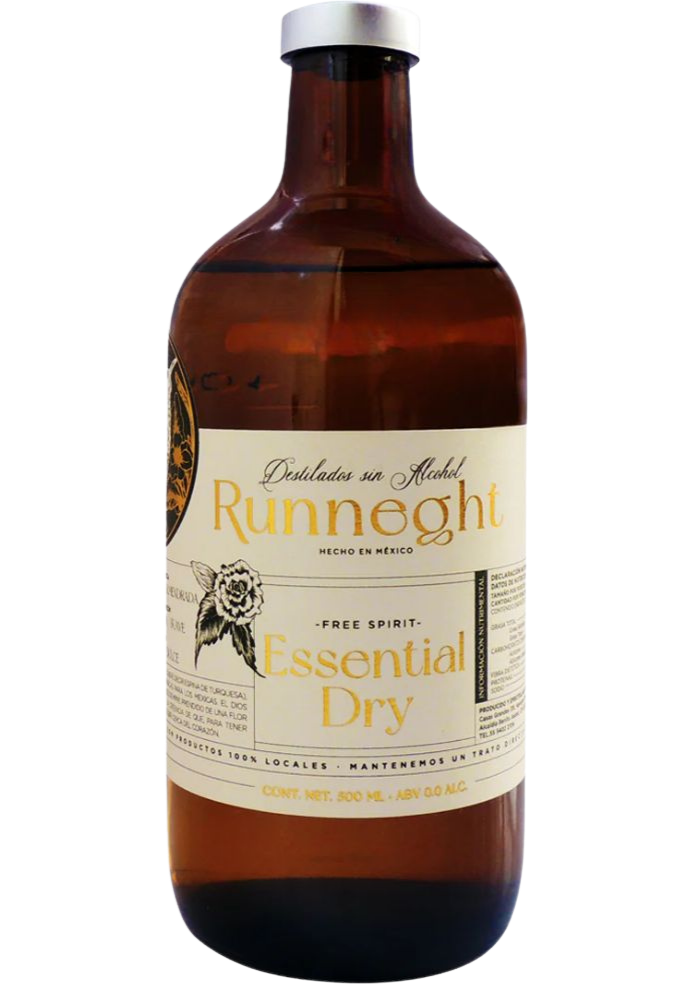 Destilado Sin Alcohol Runneght Essential Dry 500 mL