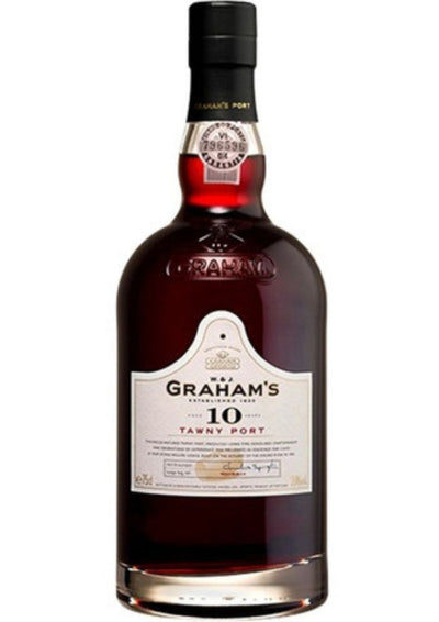 Vino Oporto Graham´s 10 Años 750 mL
