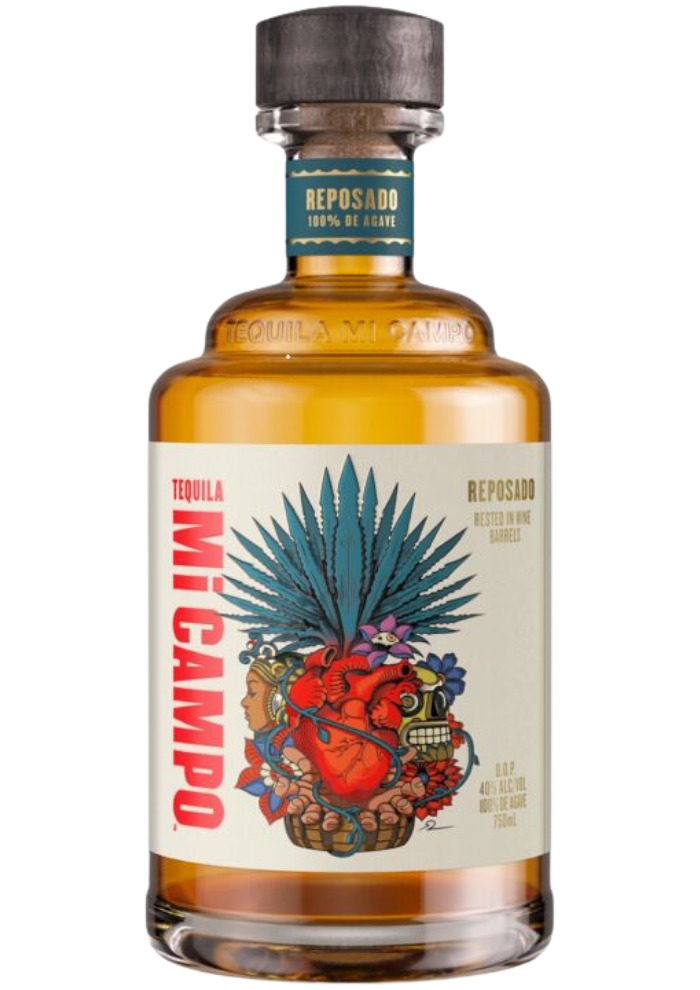 Tequila Mi Campo Reposado 750 mL