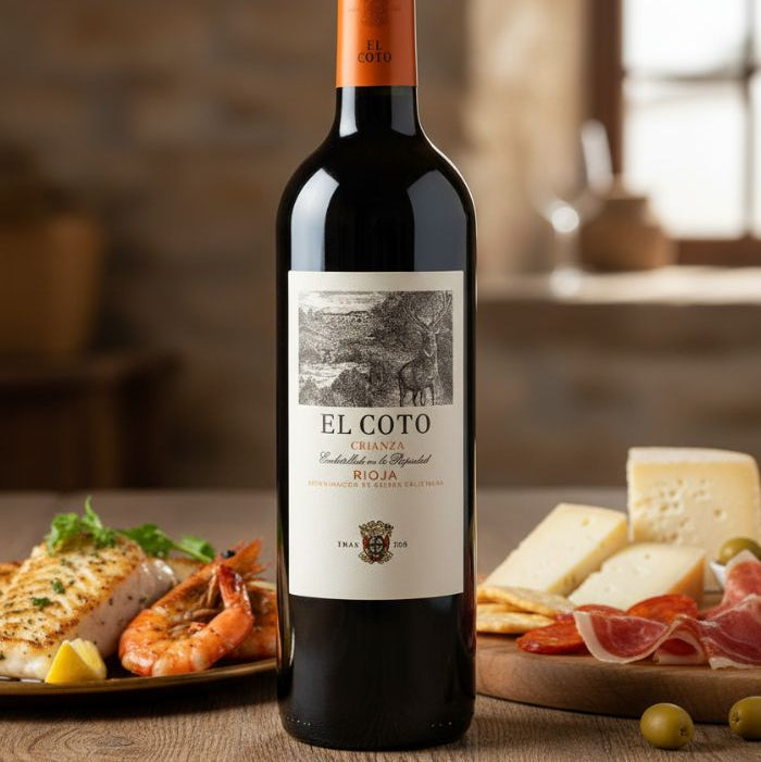 Vino Tinto El Coto Crianza 750 ml