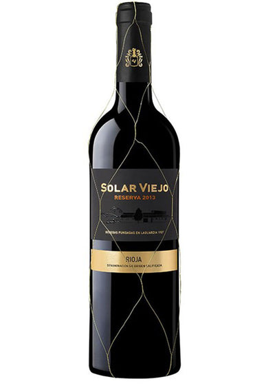 Vino Tinto Solar Viejo Reserva 750 mL