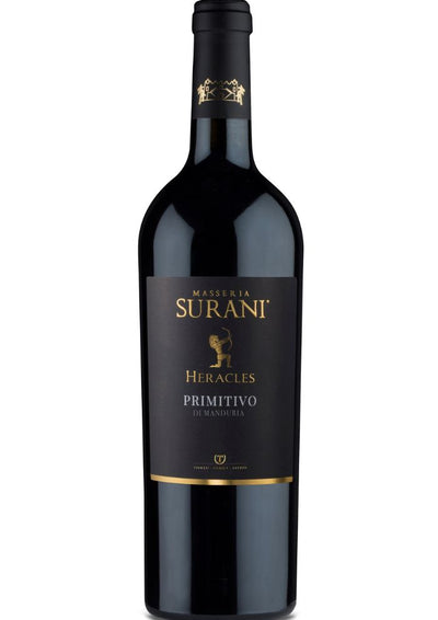 Vino Tinto Heracles Primitivo Di Manduria 750 ml