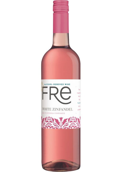 Vino Rosado Fre White Zinfandel 750ML
