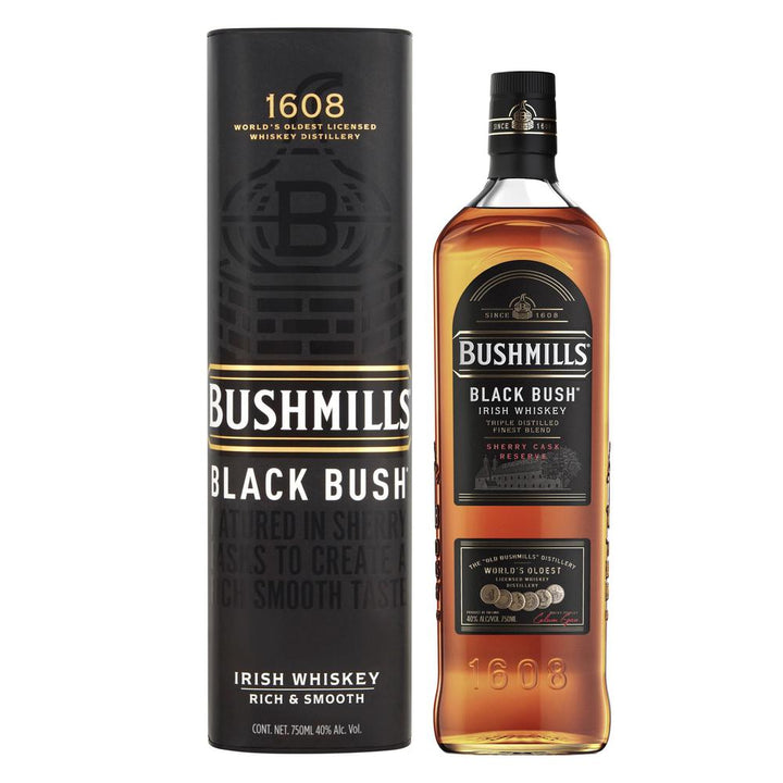 Whisky Bushmills Black Bush 750 mL (OFERTA EXCLUSIVA EN LÍNEA)