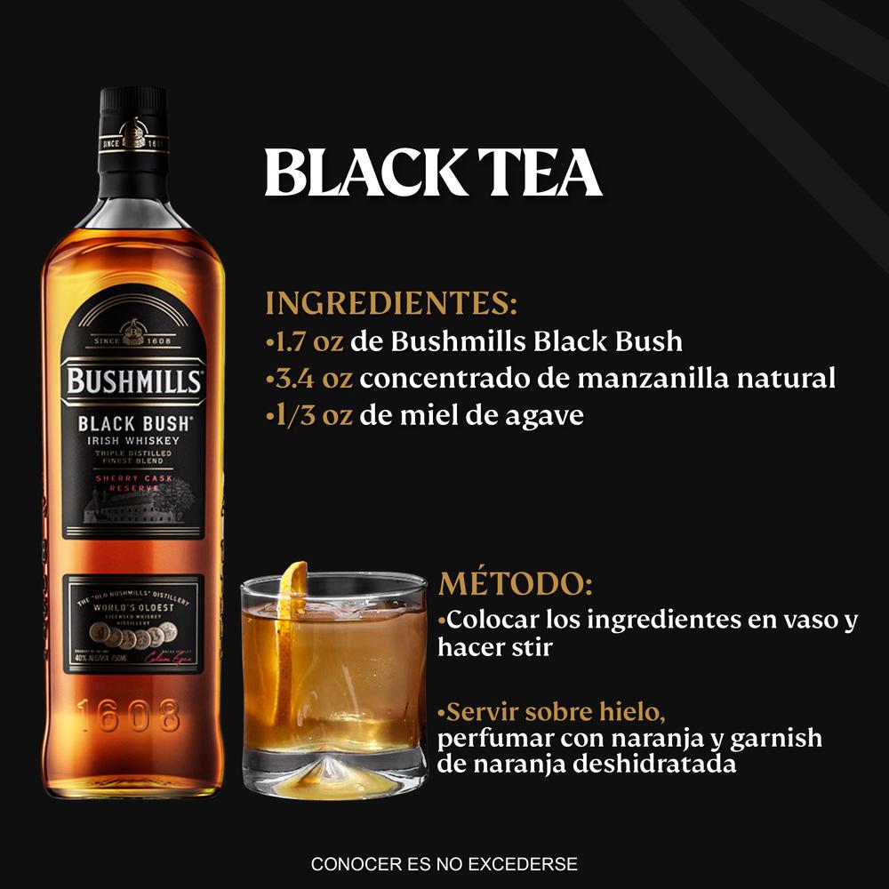 Whisky Bushmills Black Bush 750 mL (OFERTA EXCLUSIVA EN LÍNEA)