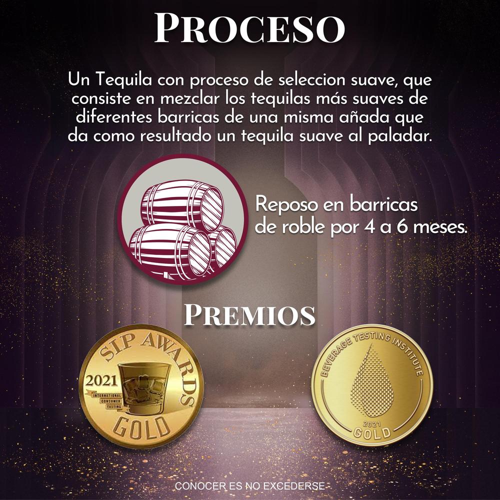 Tequila Gran Centenario Reposado 950 mL (OFERTA EXCLUSIVA EN LÍNEA)
