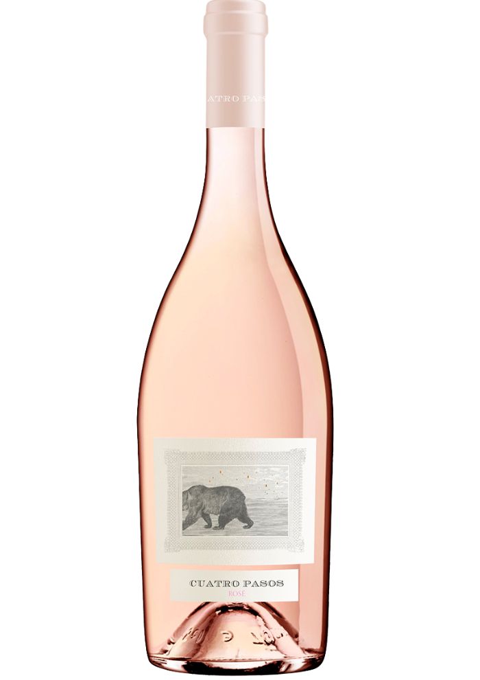 Vino Rosado Cuatro Pasos 750 mL (OFERTA EXCLUSIVA EN LÍNEA)