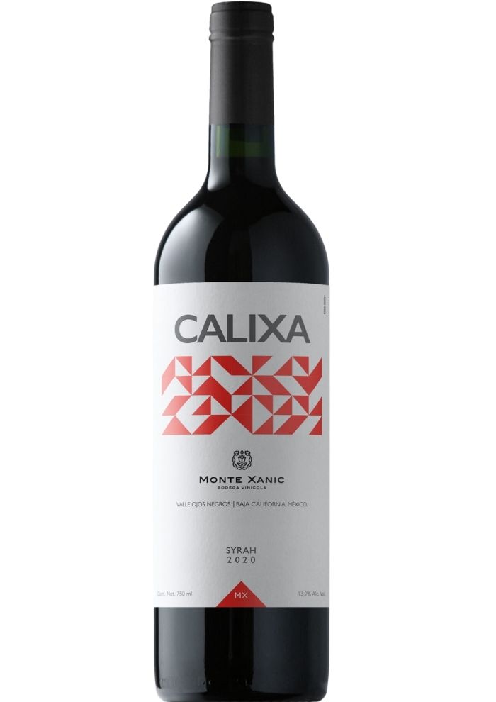 Vino Tinto Calixa Syrah 750 mL (OFERTA EXCLUSIVA EN LÍNEA)