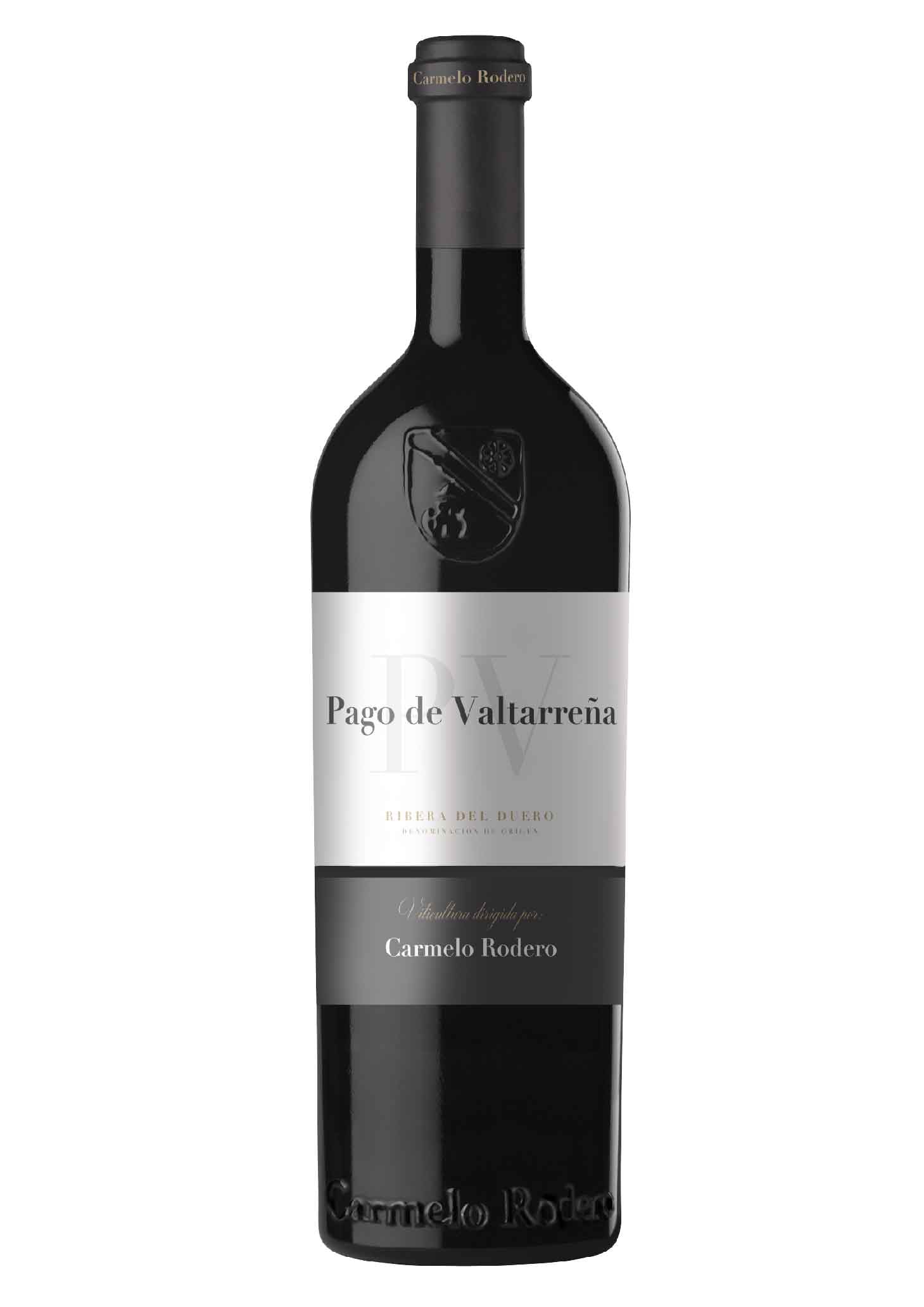Vino Tinto Carmelo Rodero Pago de Valtarreña 750 mL
