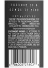 Vino Tinto Unshackled Cabernet Sauvignon 750 ml