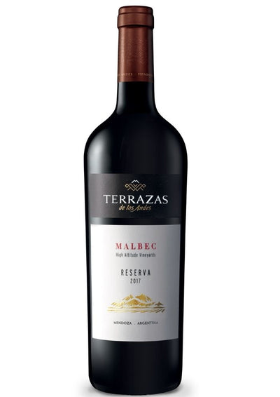 Vino Tinto Terrazas Malbec Reserva 750 mL