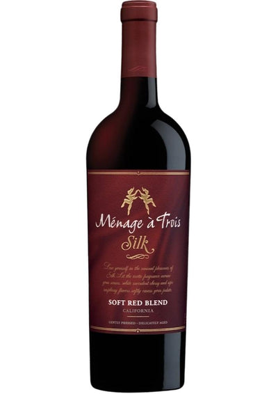 Ménage à Trois Silk Red 750 ML