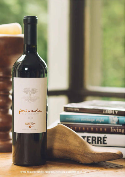 Vino Tinto Norton Privada 750 mL