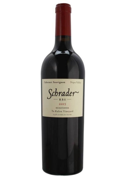Vino Tinto Schrader Cabernet Sauvignon 750 ml.