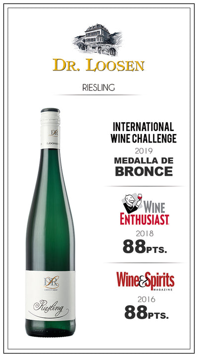 Vino Blanco Dr. Loosen Riesling 750 mL