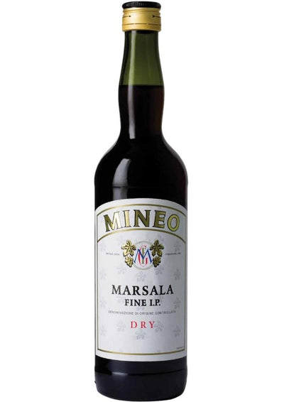 Vino Generoso Mineo Marsala Fine Dry 750 mL