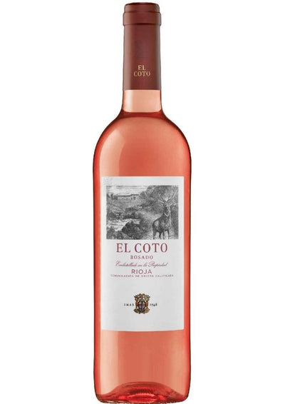 Vino Rosado El Coto 750 mL