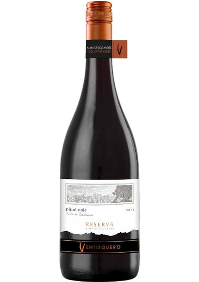 Vino Tinto Ventisquero Pinot Noir Reserva 750 mL