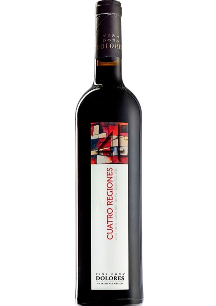 Vino Tinto Viña Doña Dolores 4 Regiones 750 mL