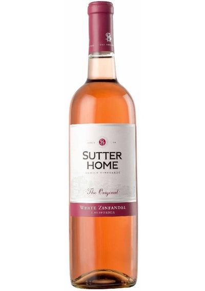 Vino Rosado Sutter Home White Zinfandel 750 mL