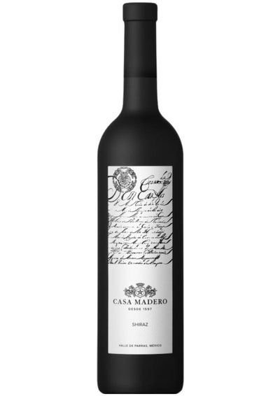 Vino Tinto Casa Madero Shiraz 750 ml