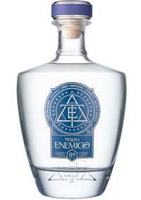 Tequila Enemigo Añejo Cristalino 750 mL (OFERTA EXCLUSIVA EN LÍNEA)
