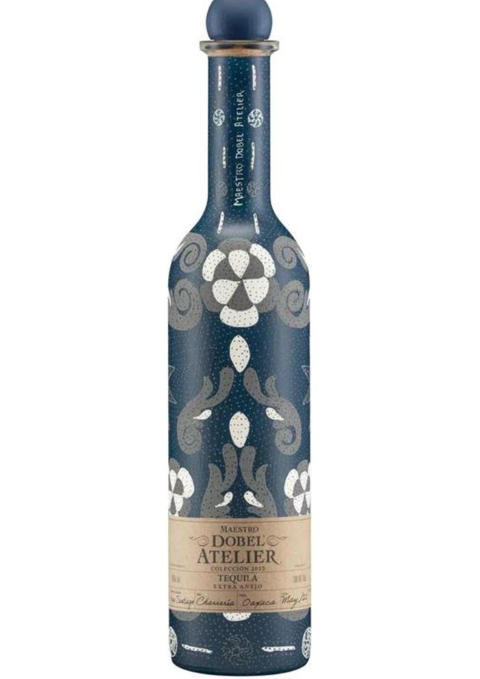 Tequila Maestro Tequilero Dobel Atelier Extra Añejo 700 mL + Tequila Maestro Tequilero Dobel Cristalino 375 mL