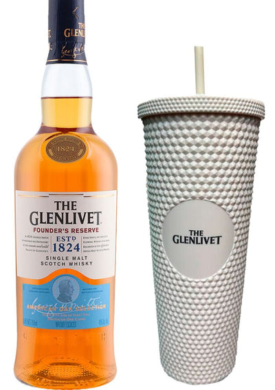 Whisky The Glenlivet Founder`s Reserve 750 mL + Vaso (REGALO EXCLUSIVO EN LÍNEA)