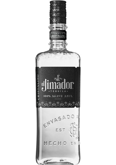 Tequila Jimador Reposado Cristalino 700 mL