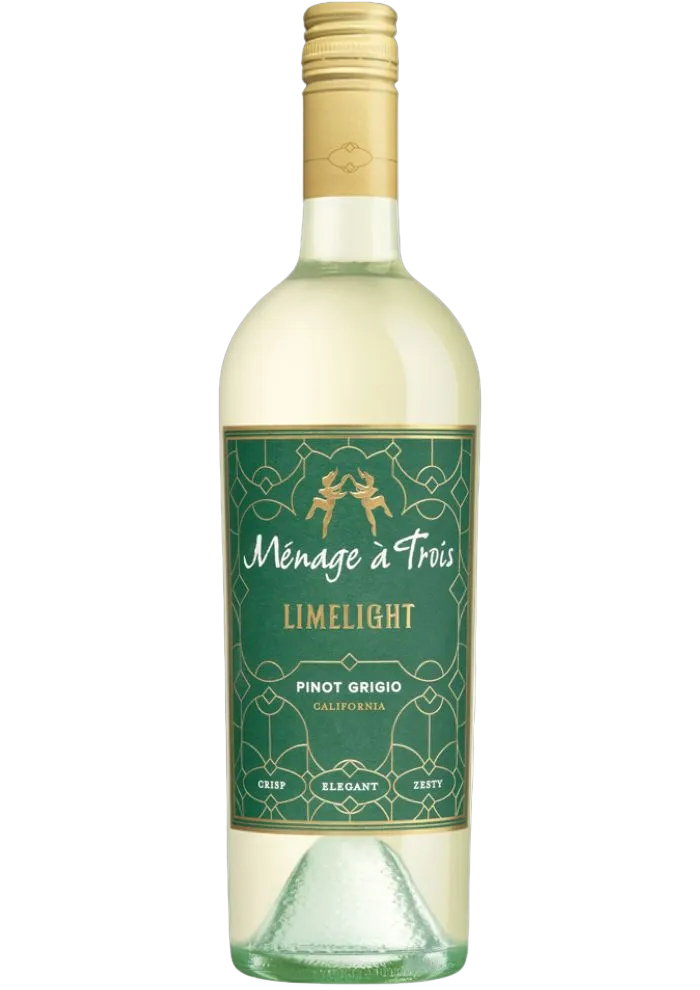 Ménage à Trois Limelight Pinot Grigio 750 mL