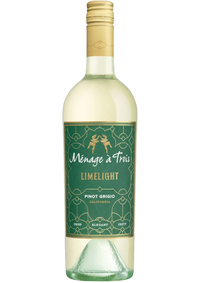 Ménage à Trois Limelight Pinot Grigio 750 mL