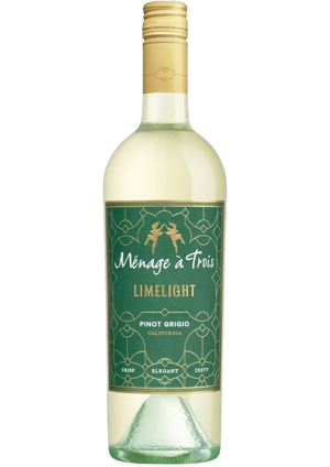 Ménage à Trois Limelight Pinot Grigio 750 mL (OFERTA EXCLUSIVA EN LÍNEA)