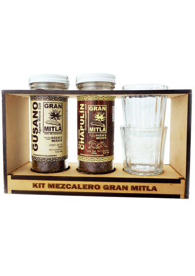 Kit Mezcalero Gran Mitla (REGALO EXCLUSIVO EN LÍNEA)