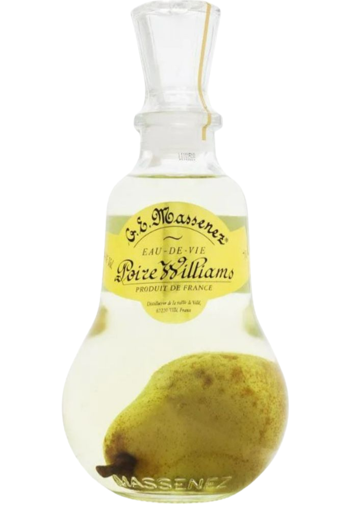 Aguardiente Massenez Eau-de-Vie Poire Williams 700 mL (OFERTA EXCLUSIVA EN LÍNEA)