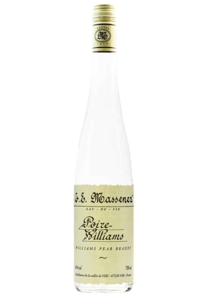 Aguardiente Massenez Eau-de-Vie Poire Williams VRP 700 mL