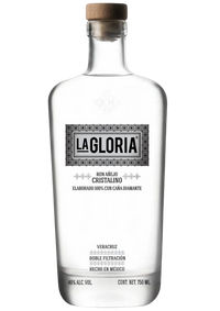 Ron La Gloria Añejo Cristalino 750 mL (OFERTA EXCLUSIVA EN LÍNEA)
