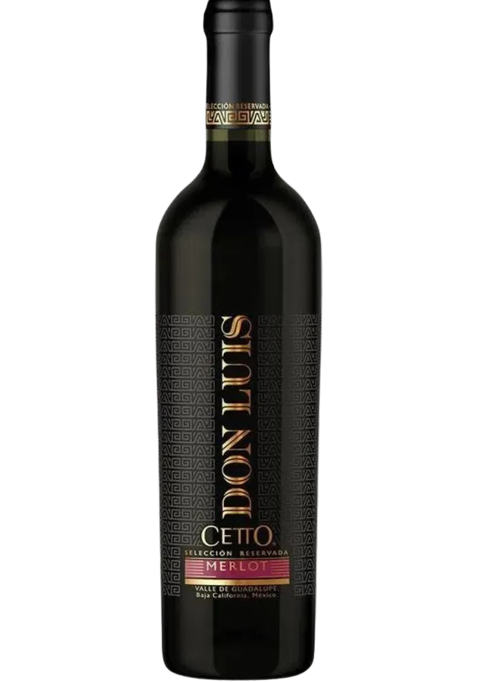 Vino Tinto L.A. Cetto Don Luis Merlot 750 mL