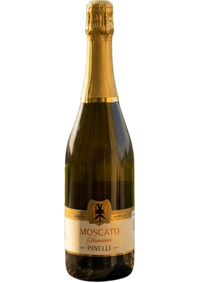 Vino Espumoso Moscato Spumante Pinelli 750 mL